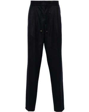 Brunello Cucinelli Pantalone Leisure Fit - Blu