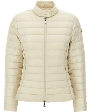 Moncler Igelle Giacche Bianco-Donna - Neutro
