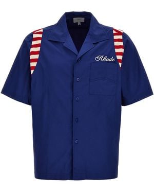 Rhude 'American Spirit' Shirt - Blue