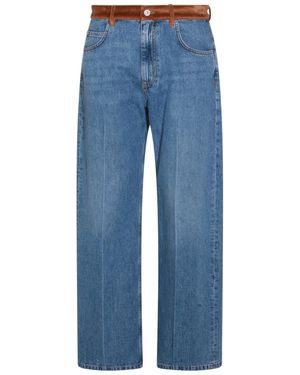 Marni Jeans Deep-Uomo - Blu