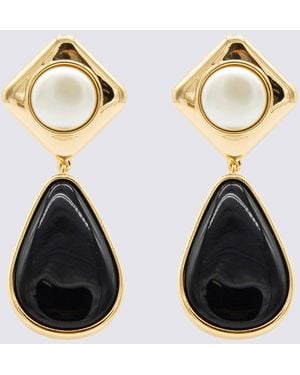 Self-Portrait Bijoux Oro - Black