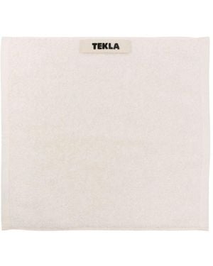 Tekla Zaini E Valigie Cotone-Donna - Bianco