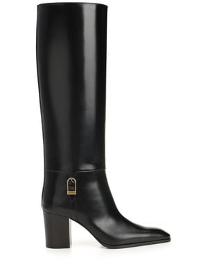 Saint Laurent Julia Boots - Black