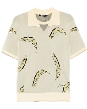 Jacquemus Top Le Polo Marino-Uomo - Neutro
