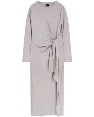 BOSS Dresses Open White - Gray