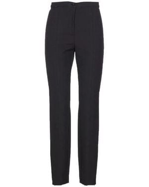Pinko Pants Blacks And Greys - Blue