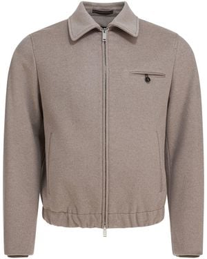 Montedoro Jackets & Coats Jackets And Coats - Grey