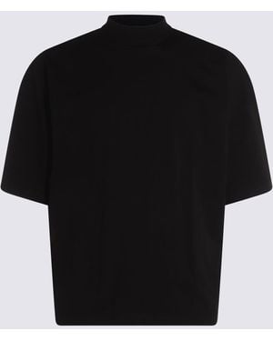 Jil Sander T-Shirts And Polos Blacks And Greys