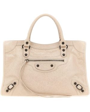 Balenciaga Borsa A Mano 'Le City Bag M' - Neutro