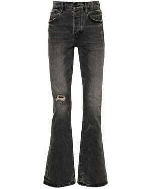 Purple Brand Denim Bootcut Jeans - Grey