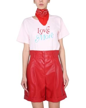 Philosophy Love More T-Shirt - Red