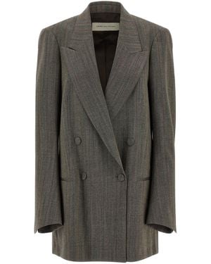 Dries Van Noten 'Blink' Blazer - Grey