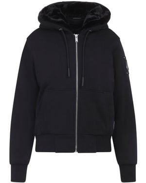 Moose Knuckles Hooded - Blue