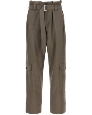 Brunello Cucinelli Cargo Trousers - Grey