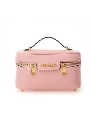 Versace "vanity Tag" Bag - Pink