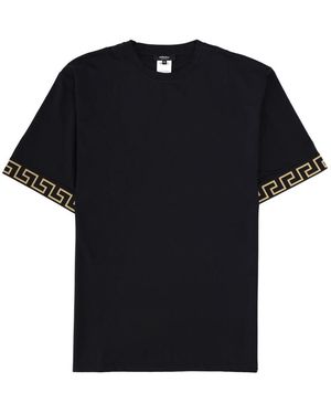Versace T-shirt "greca" - Black