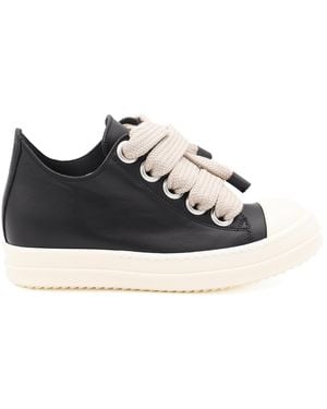 Rick Owens Sneakers/Milk/Milk-Donna - Nero