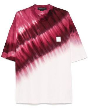 FEDERICO CINA T Shirt Cotone-Uomo - Rosso