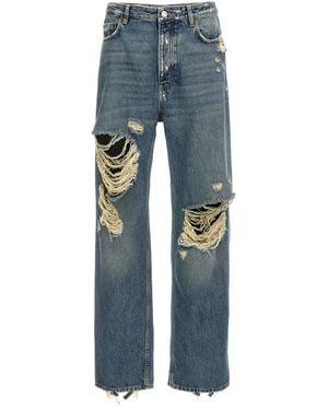 Balenciaga Ripped Jeans - Blue