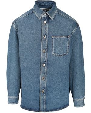 Loewe Anagram Casual Blue