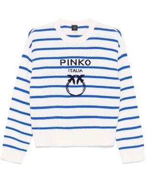 Pinko Maglioni Lana-Donna - Blu