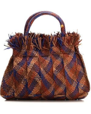 MADE FOR A WOMAN Isabel Handbags Multicolour - Red