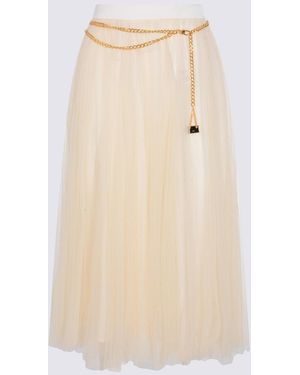 Elisabetta Franchi Skirts Milk-Donna - Neutro