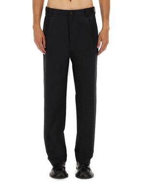 BOSS Cotton Pants-Uomo - Nero