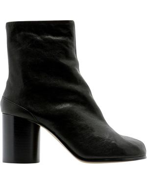 Maison Margiela Tabi Stivali E Stivaletti Nero-Donna