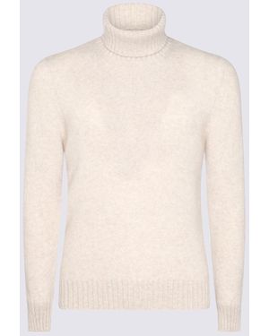 Piacenza Cashmere Sweaters Greggio - Natural