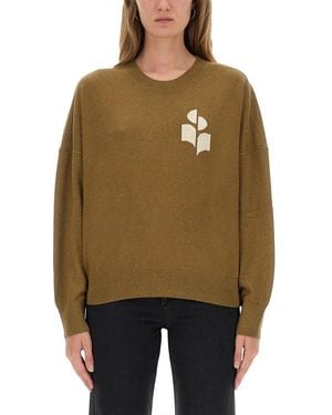 Isabel Marant Jersey "marisans" - Natural
