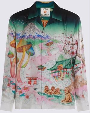 CASABLANCA Shirts Bright - Green