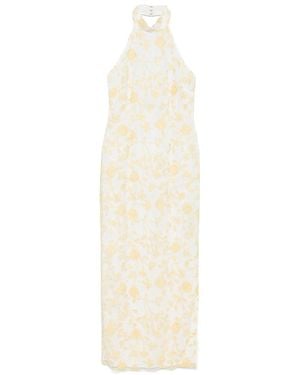 ROTATE BIRGER CHRISTENSEN Abiti Bianco Giallo-Donna