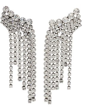 Isabel Marant Boucle D Jewellery Silver - White