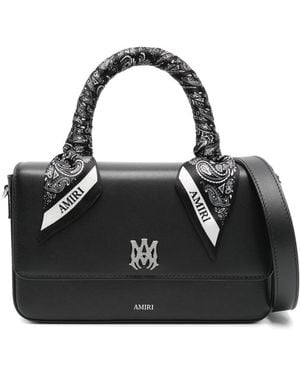 Amiri Black Tote Bags