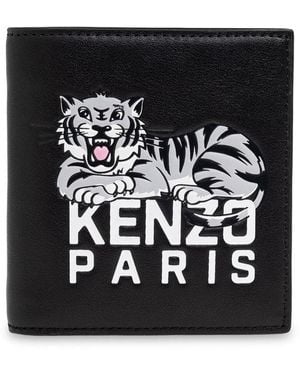 KENZO Wallets & Cardholders - Black