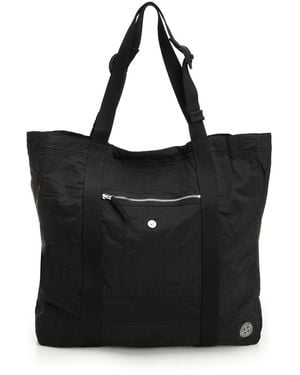 Stone Island Tote Bag Handbags Nero-Uomo