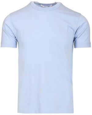 Comme des Garçons Cotton Jersey T-Shirt - Blue