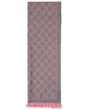 Gucci Scarf Grey - Brown