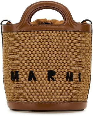 Marni Bucket Bags - Brown