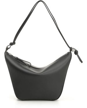 Loewe Hammock Shoulder Bags - Black