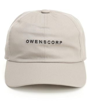 Rick Owens Baseball Cap - Natural