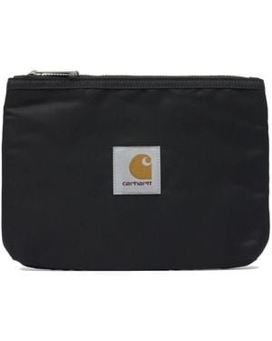 Carhartt Alumni Zip Wallets & Card Holders Nero-Uomo