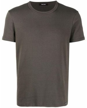 Tom Ford T-Shirt Crew - Grey