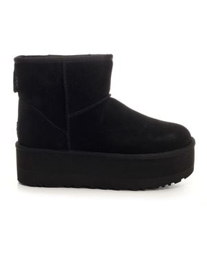 UGG Classic Mini Platform Boots - Black