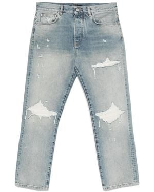 Amiri Cotton Jeans - Blue