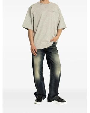 McQueen Leather Sneakers - Natural