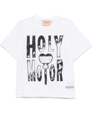 PDF Santo Motore T-Shirt - White