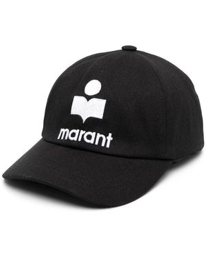 Isabel Marant Cappelli Viscosa-Uomo - Nero