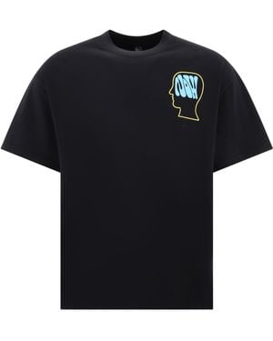 Brain Dead The Now Movement T Shirt - Black